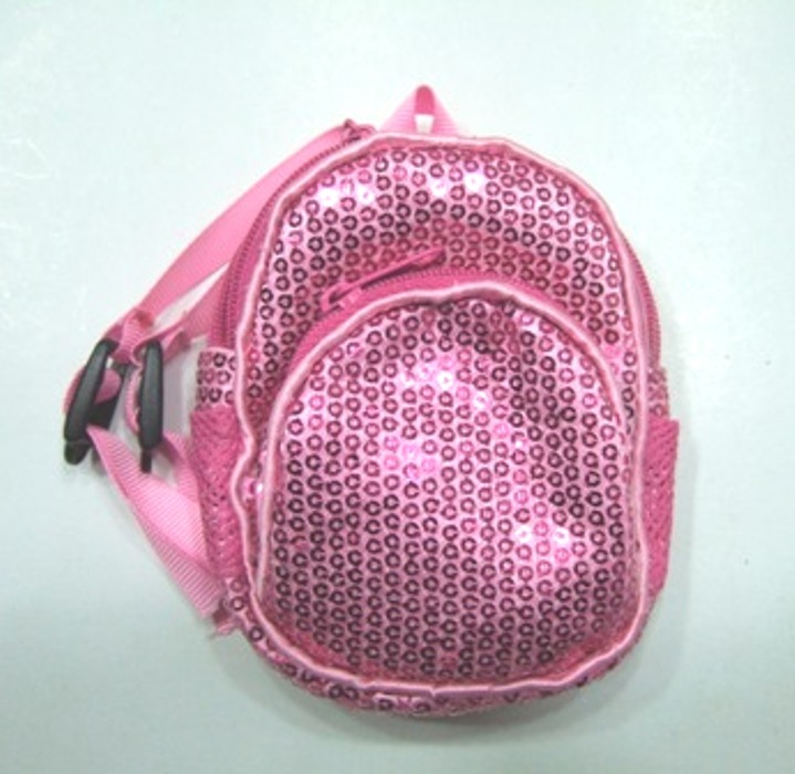 Pink BLING Sequin Backpack